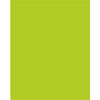 UCreate Neon Poster Board - 22''Width x 28''Length - 25 / Carton - Hot Lime