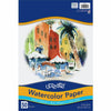 UCreate Watercolor Paper - 12'' x 18'' - 90 lb Basis Weight - Vellum - 50 / Pack - Sustainable Forestry Initiative (SFI) - Acid-free - White