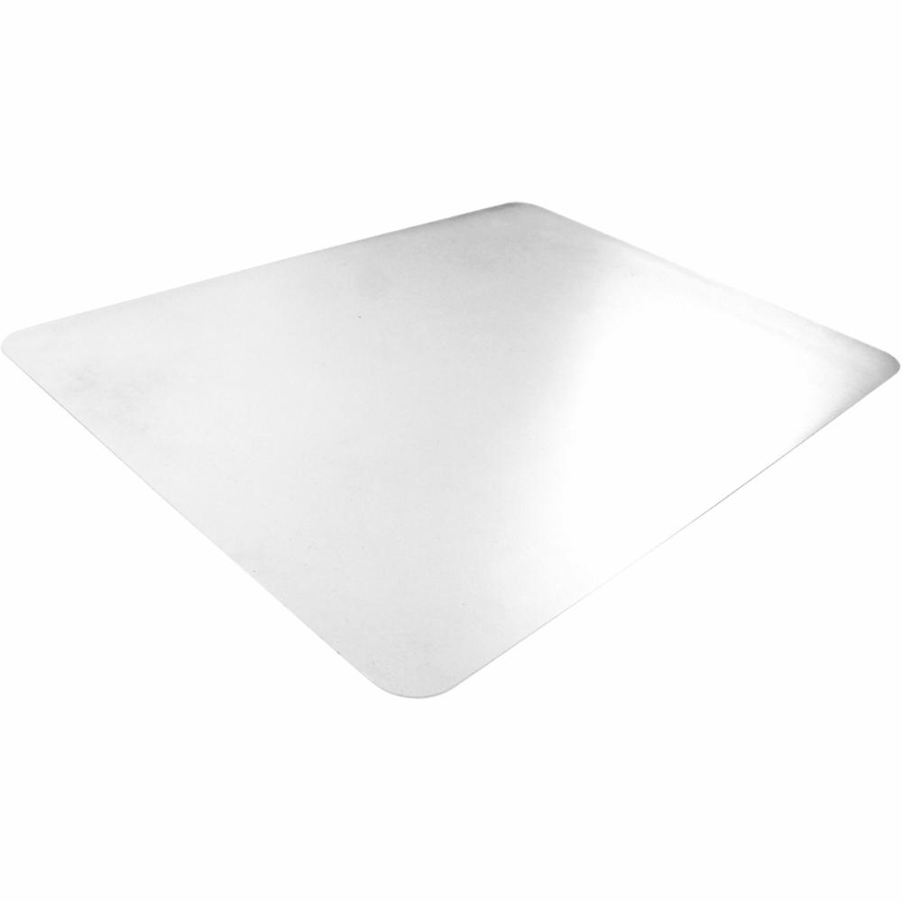 Lorell Crystal-clear Desk Pad - Rectangular - 24'' Width x 19'' Depth - Polyvinyl Chloride (PVC) - Clear