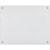 Lorell Dry-Erase Glass Board - 48'' (4 ft) Width x 36'' (3 ft) Height - Frost Glass Surface - Rectangle - Stain Resistant, Ghost Resistant - Assembly Required - 1 Each