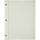 Ampad Engineering Computation Pad - 200 Sheets - Both Side Ruling Surface - Ruled Margin - 15 lb Basis Weight - Letter - 8 1/2'' x 11'' - Green Tint Paper - Chipboard Backing - 1 / Pad