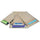 Jiffy Mailer Padded Self-seal Mailers - Multipurpose - #0 - 6'' Width x 10'' Length - Self-sealing Flap - Kraft - 25 / Carton - Natural Kraft, Satin Gold