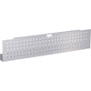 Lorell 48'' Training Table Modesty Panel - 42'' Width x 3'' Depth x 10'' Height - Steel - Metallic Silver