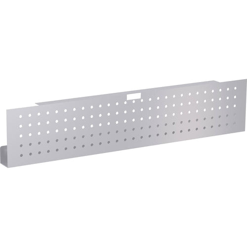 Lorell 48'' Training Table Modesty Panel - 42'' Width x 3'' Depth x 10'' Height - Steel - Metallic Silver