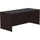 Lorell Essentials Series Rectangular Desk Shell - 72'' x 30''29.5'' Desk Shell, 1'' - Finish: Espresso