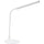 Data Accessories Company Desk Lamp - 15'' Height - 6 W LED Bulb - Desk Mountable - White - for Office, Home, Dorm