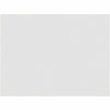 Pacon Gloss Coat Fingerpaint Paper - Plain - 22'' x 16'' - White Paper - Non Absorbant, Resist Bleed-through - Recycled - 100 / Pack