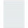 Pacon Chart Table - 70 Sheets - Glue - Ruled - 1'' Ruled - Unruled Margin - 24'' x 32'' - White Paper - Bond Paper - 1 Each