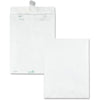 Survivor 9 x 12 DuPont Tyvek Catalog Mailers with Self-Sealing Closure - Catalog - #10 1/2 - 9'' Width x 12'' Length - 14 lb - Peel & Seal - Tyvek - 100 / Box - White - SURVIVOR