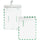 Survivor 10 x 13 DuPont Tyvek First Class Border Catalog Mailer with Self-Sealing Closure - First Class Mail - #13 1/2 - 10'' Width x 13'' Length - 14 lb - Peel & Seal - Tyvek - 100 / Box - White - SURVIVOR