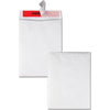 Survivor 9 x 12 DuPont Tyvek Tamper Indicating Panel Catalog Mailers - Security - 9'' Width x 12'' Length - 14 lb - Peel & Seal - White - Tyvek - 100 / Box - Quality Park