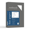 Southworth Diamond White Business Paper - Letter - 8 1/2'' x 11'' - 20 lb Basis Weight - Wove - 500 / Box - Acid-free, Watermarked - Diamond White