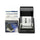 Seiko Diskette Label - 2 3/4'' Width x 2 1/8'' Length - Permanent Adhesive - Rectangle - Direct Thermal - White - Thermal Paper - 320 / Roll - 1 Each