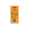 Velocity Easy Glide Ballpoint Pen Value Pack, Retractable, Medium 1 mm, Blue Ink, Translucent Blue Barrel, 36/Pack - BIC