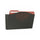 Safco Single Steel Wall Pocket - 1 Pocket(s) - 8.50'' Height x 15'' Width x 3'' Depth - Mar Resistant, Durable, Sturdy - Powder Coated - Black - Steel - 1 Each