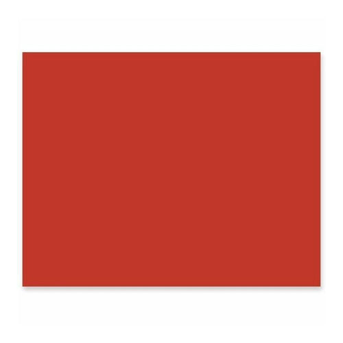 Pacon Railroad Board - Art, Mat, Mounting, Poster, Block Printing, Stenciling - 28''Height x 22''Width - 25 / Carton - Red