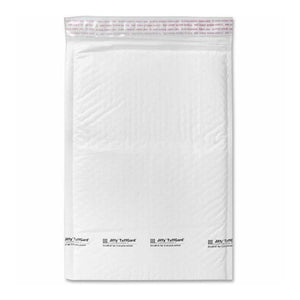 Sealed Air Tuffgard Premium Cushioned Mailers - Bubble - #4 - 9 1/2'' Width x 14 1/2'' Length - Peel & Seal - Poly - 25 / Carton - White