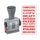 Xstamper 10-In-1 Phrase Stamp - Message Stamp - ''COMPLETED, CONFIDENTIAL, COPY, DRAFT, ENTERED, FAXED, FILE COPY, ORIGINAL, PAID, RECEIVED'' - 0.19'' Impression Width x 1.50'' Impression Length - Red - 1