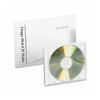 Quality Park Foam Lined Disk/CD Mailers - Disc/Diskette - 5 1/8'' Width x 5'' Length - Self-sealing - 25 / Box - White