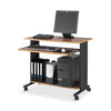 Safco Muv 35'' Fixed Height Desk - Rectangle Top - Assembly Required - Steel, Wood
