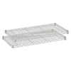 Safco Extra Shelf Pack - 48'' x 18'' x 1.5'' - 2 x Shelf(ves) - 1250 lb Load Capacity - Gray - Powder Coated - Steel