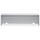 Safco E-Z Sort Riser - 57.5'' Width x 13'' Depth x 14'' Height - Steel - Gray