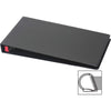 Cardinal EasyOpen Locking Slant-D Tabloid Binders - 1 1/2'' Binder Capacity - Tabloid - 11'' x 17'' Sheet Size - 350 Sheet Capacity - 1 1/5'' Spine Width - 3 x D-Ring Fastener(s) - Inside Front & Back Poc