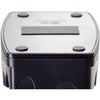 Officemate Heavy-Duty 2-in-1 Tape Dispenser - Holds Total 2 Tape(s) - Black - 1 Each