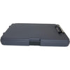 Saunders Workmate Storage Clipboard - 0.50'' Clip Capacity - Polypropylene - Gray, Charcoal - 1 Each
