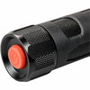 Dorcy Ultra HD Series Twist Flashlight - 360 lm Lumen - 3 x AAA - Battery - Impact Resistant - Black, Red - 1 Each - DORCY