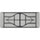 Lorell Ultra-Lite Banquet Table - Light Gray Rectangle Top - Dark Gray Base - 600 lb Capacity x 72'' Table Top Width x 30'' Table Top Depth x 2'' Table Top Thickness - 29'' Height - Gray - High-density Po