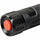 Dorcy Ultra HD Series Twist Flashlight - 360 lm Lumen - 3 x AAA - Battery - Impact Resistant - Black, Red - 1 Each - DORCY