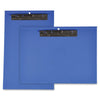 Lion Computer Printout Clipboard - 12 3/4'' x 17 3/4'' - Clamp - Blue - 1 Each