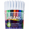 Prang Classic Bullet Tip Art Markers - Bullet Marker Point Style - Assorted - 48 / Pack