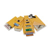 Sparco Size 3 Bubble Cushioned Mailers - Bubble - #3 - 8 1/2'' Width x 14 1/2'' Length - Self-sealing - Kraft - Kraft - 100 / Carton