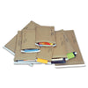 Jiffy Mailer Jiffy Heavy-duty Kraft Self-seal Mailer - Multipurpose - #7 - 14 1/4'' Width x 20'' Length - Self-sealing Flap - Kraft - 50 / Carton - Natural, Satin Gold