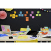 Post-it Super Sticky Notes - Energy Boost Color Collection - 2'' Flag/Note Width x 2'' Flag/Note Length - Square - 90 Sheets per Pad - Multicolor - Paper - Super Sticky, Adhesive, Recyclable, Resid