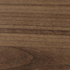 Lorell Essentials Series Lateral File - 1'' Top, 0.1'' Edge, 35.5'' x 22''29.5'' Lateral File - 2 x File Drawer(s) - Walnut, Laminate Table Top - Durable, Built-in Hangrail, Ball Bearing Slide, Drawer Exte