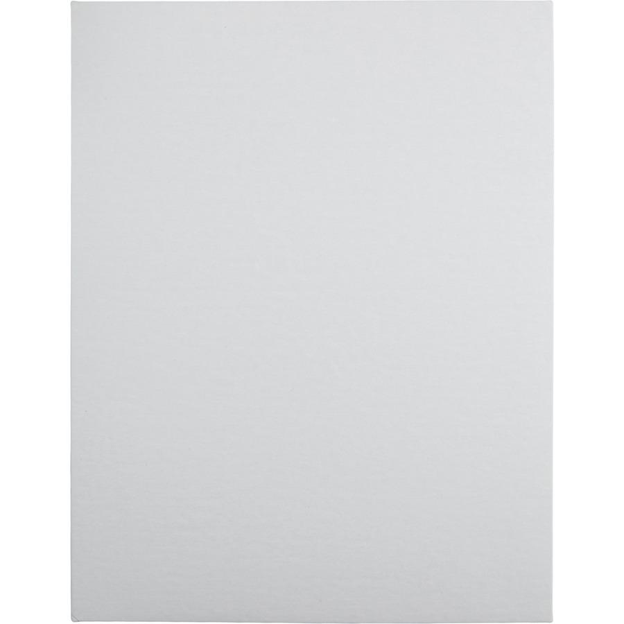 Quality Park Sturdy Fiberboard Photo Mailers - Board - 9 3/4'' Width x 12 1/2'' Length - Self-sealing - Fiberboard - 25 / Box - White