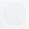 Quality Park CD/DVD Sleeve - CD/DVD - 5'' Width x 5'' Length - 24 lb - Polypropylene - 250 / Box - White