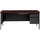 Lorell Fortress Series 66'' Right-Pedestal Desk - Rectangle Top - 66'' Table Top Width x 30'' Table Top Depth x 1.12'' Table Top Thickness - 29.50'' HeightAssembly Required - Laminated, Mahogany - Steel -