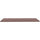 Lorell Relevance Series Tabletop - Laminated Rectangle, Mahogany Top x 72'' Table Top Width x 24'' Table Top Depth x 1'' Table Top Thickness x 71.63'' Width x 23.63'' Depth - 1 Each
