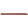 Lorell Training Tabletop - Cherry Rectangle, Laminated Top - Adjustable Height - 72'' Table Top Width x 24'' Table Top Depth x 1'' Table Top Thickness - Assembly Required - 1 Each