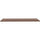Lorell Relevance Series Tabletop - Walnut Rectangle, Laminated Top - Adjustable Height - 24'' Table Top Width x 72'' Table Top Depth x 1'' Table Top Thickness - Assembly Required - 1 Each