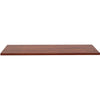 Lorell Training Tabletop - Cherry Rectangle, Laminated Top - 48'' Table Top Length x 24'' Table Top Width x 1'' Table Top ThicknessAssembly Required - 1 Each