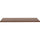 Lorell Relevance Series Tabletop - Walnut Rectangle, Laminated Top - 48'' Table Top Length x 24'' Table Top Width x 1'' Table Top ThicknessAssembly Required - 1 Each