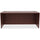 Lorell Essentials Series Rectangular Desk Shell - 72'' x 30''29.5'' Desk, 0.1'' Edge - Material: Laminate - Finish: Mahogany