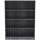 Lorell Laminate Bookcase - 4 Shelf(ves) - 48'' Height x 36'' Width x 12'' Depth - Thermally Fused Laminate - 1 Each