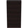 Lorell Laminate Bookcase - 0.8'' Shelf, 36'' x 12''72'' - 6 Shelve(s) - 5 Adjustable Shelf(ves) - Square Edge - Material: Thermofused Laminate (TFL) - Finish: Espresso