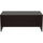 Lorell Essentials Series Rectangular Desk Shell - 72'' x 36''29.5'' Desk Shell, 1'' Top - Finish: Espresso